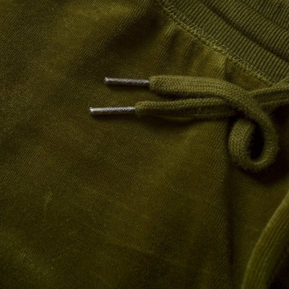 SOLD - Vintage Early 2000s Ed Hardy Green Velour Geisha Tracksuit - Size XS - Picture 14 of 16